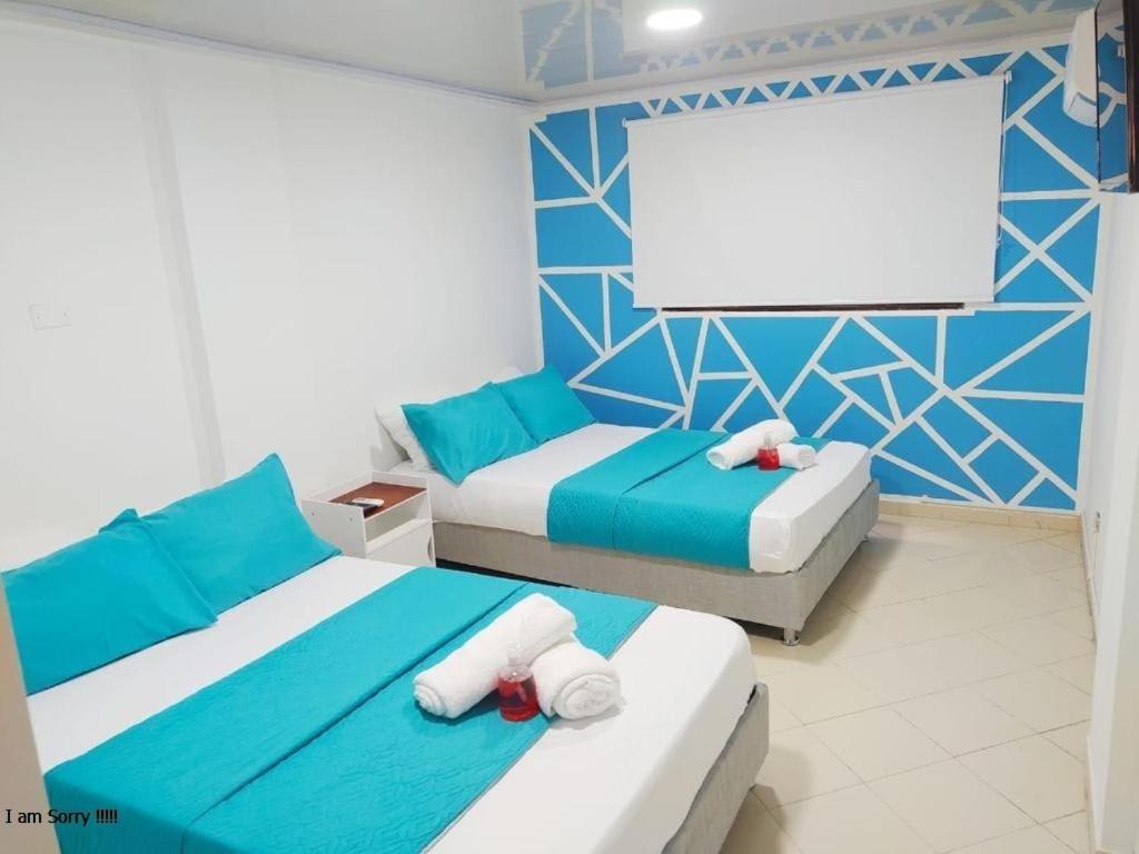 Apartamento Comodo Apto Marbella B17 *