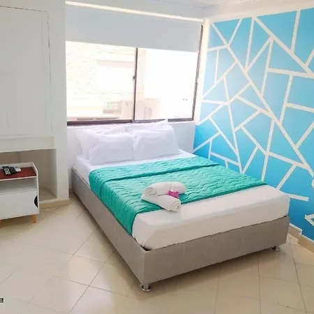 Comodo Apto Marbella - A 5 Minutos Del Centro Historico B-1-7 Apartamento
