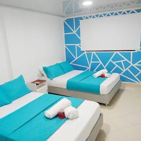 Apartamento Comodo Apto Marbella - A 5 Minutos Del Centro Historico B-1-7 *